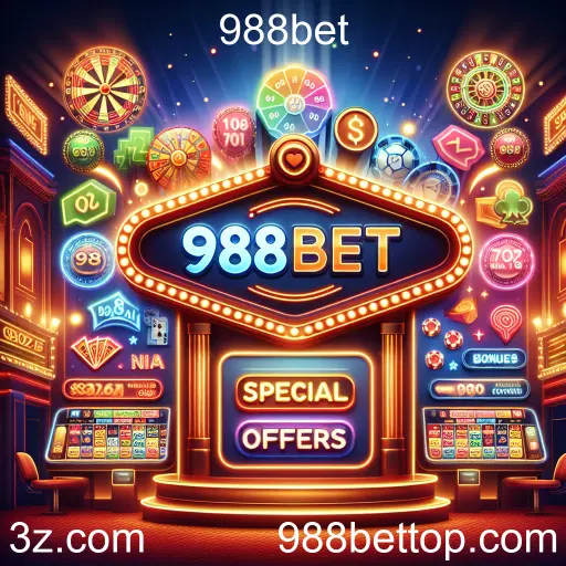 Descubra as Ofertas Especiais do 988bet: Promoções e Oportunidades Imperdíveis️