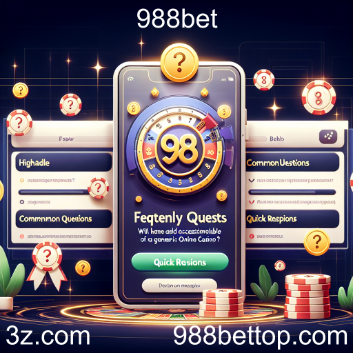 Entendendo a Categoria 'Perguntas Frequentes' do 988bet