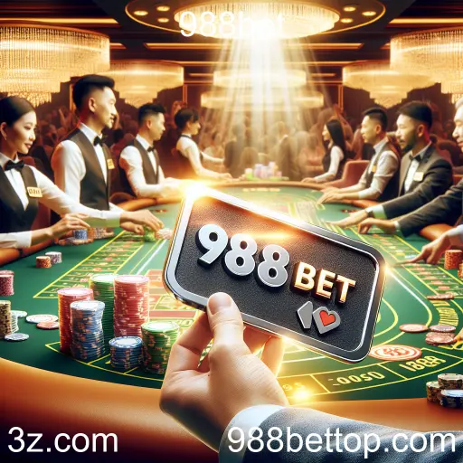 A Experiência do Cassino Ao Vivo na 988bet