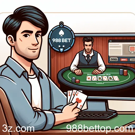 A Ascensão do Poker Online na 988bet: Diversão e Estratégia ao Alcance de Todos️